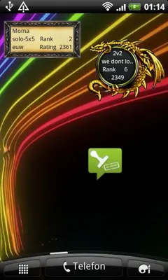 SMS Signature android App screenshot 2